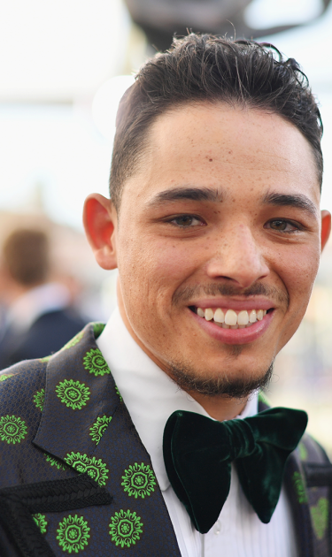 Anthony Ramos attends the 25th Annual Screen Actors Guild Awards at The Shrine Auditorium on January 27, 2019 in Los Angeles, California. 480543 Photo by Mike Coppola/Getty Images for Turner