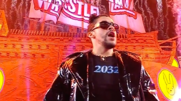 Bad Bunny at Wrestlemania