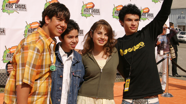 Cast of "The Brothers Garcia" during Nickelodeon's 16th Annual Kids' Choice Awards 2003. Photo by Chris Polk/FilmMagic