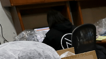 Employees trim green buds at the NUG cannabis company headquarters in Oakland, Calif., on Thursday, Jan. 23, 2020. John Oram is the CEO of NUG. Jane Tyska/Digital First Media/East Bay Times via Getty Images