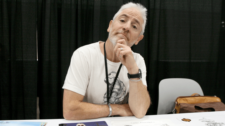 Actor Carlos Alazraqui attends Stan Lee's Los Angeles Comic Con 2017 at Los Angeles Convention Center on October 29, 2017 in Los Angeles, California. Photo by Angela Papuga/Getty Images)