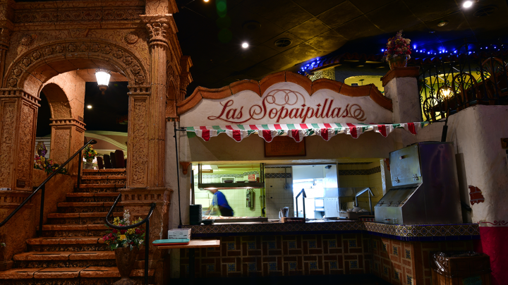 Las Sopaipillas of Casa Bonita. Sopaipillas is Mexican Pastry Dessert With Honey. January 11, 2019. Photo by Hyoung Chang/The Denver Post via Getty Images