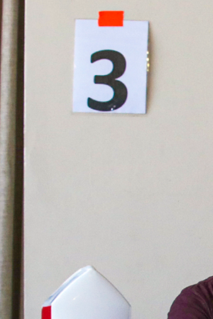 Joel Jurez, 22, holds hid dog Yuki as medical assistant Adrian Davis administers a COVID-19 vaccine at a vaccination clinic established by Councilman Curren Price in partnership with St. John's Well Child and Family Center at St. Patrick's Catholic Church on Friday, April 9, 2021 in Los Angeles, CA. Irfan Khan / Los Angeles Times via Getty Images