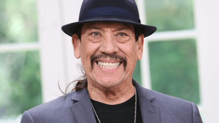 Actor Danny Trejo visits Hallmark's "Home & Family" at Universal Studios Hollywood on July 30, 2018 in Universal City, California. Photo by Paul Archuleta/Getty Images