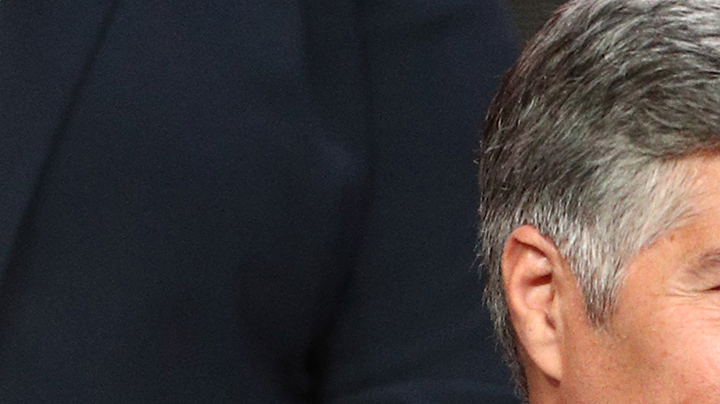 Esai Morales of 'Mars' speaks onstage during the National Geographic portion of the Summer 2018 TCA Press Tour at The Beverly Hilton Hotelon July 25, 2018 in Beverly Hills, California. Photo by Frederick M. Brown/Getty Images