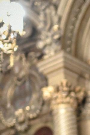 Venezuelan conductor and director of Los Angeles' Philharmonic Orchestra Gustavo Dudamel, newly appointed Paris Opera's music director, poses during a photo session at the Palais Garnier in Paris on April 15, 2021. Photo by STEPHANE DE SAKUTIN/AFP via Getty Images
