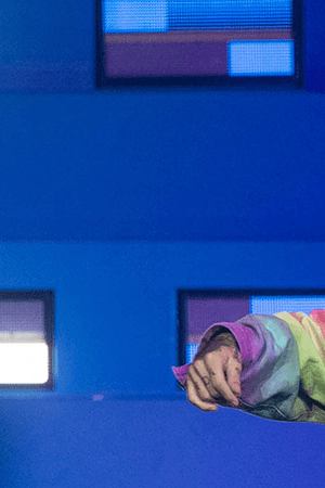 J Balvin performs onstage at Staples Center on October 26, 2019 in Los Angeles, California. Photo by Emma McIntyre/Getty Images