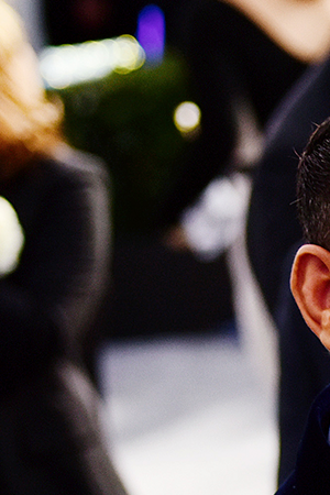 Alex Rodriguez and Jennifer Lopez attend the 26th annual Screen Actors Guild Awards at The Shrine Auditorium on January 19, 2020 in Los Angeles, California. Photo by Chelsea Guglielmino/Getty Images