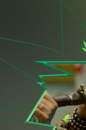 Photo courtesy of the artist. Art by Alan Lopez for Remezcla