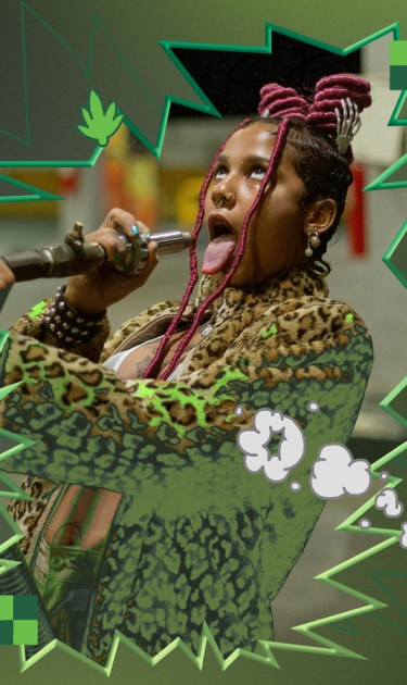 Photo courtesy of the artist. Art by Alan Lopez for Remezcla