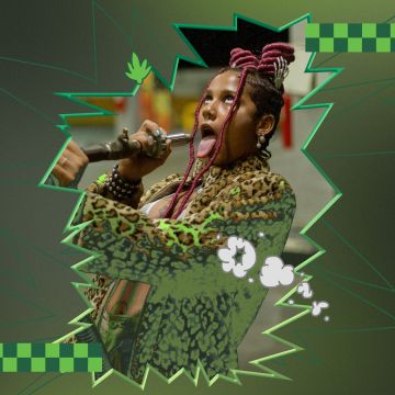 Photo courtesy of the artist. Art by Alan Lopez for Remezcla