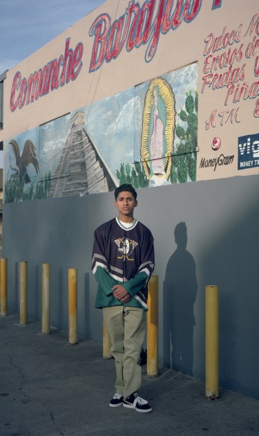 William Camargo, Benji at Comanche Market (2020) Archival Inkjet Print. Courtesy of the artist