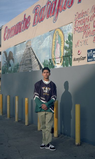 William Camargo, Benji at Comanche Market (2020) Archival Inkjet Print. Courtesy of the artist