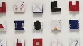 Karen Vidangos at Glenstone Museum. Courtesy of Vidangos.