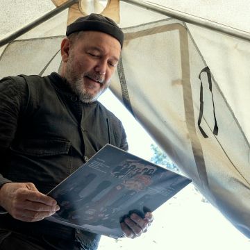 Rubén Blades as Daniel Salazar in Fear the Walking Dead, Season 6, Episode 10. Photo by Ryan Green. Courtesy of AMC