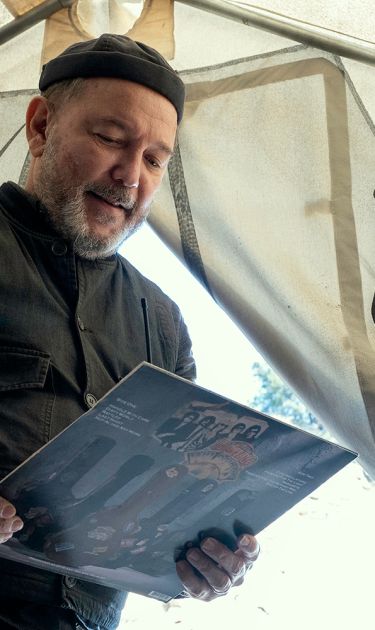 Rubén Blades as Daniel Salazar in Fear the Walking Dead, Season 6, Episode 10. Photo by Ryan Green. Courtesy of AMC