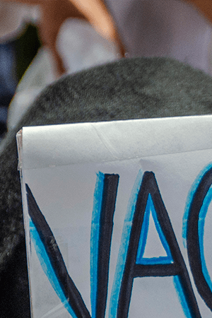 Leaders of health and opposition unions mobilized this Saturday in Caracas to demand a massive vaccination plan against covid-19 for the entire population, with priority given to doctors and nurses. Photo by: Jimmy Villalta/VWPics/Universal Images Group via Getty Images