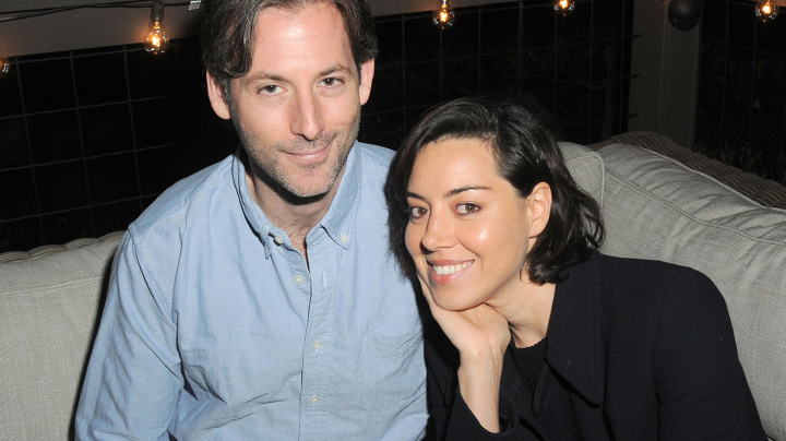 Jeff Baena and Aubrey Plaza attend Lisa Edelstein's Birthday Party at Private Residence on May 21, 2016 in Silverlake, CA. Photo by David Crotty/Patrick McMullan via Getty Images