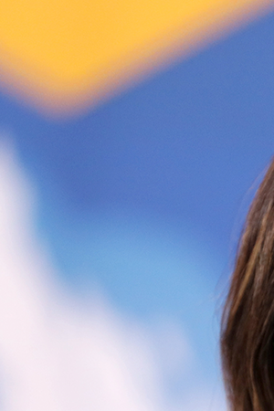 Gina Rodriguez of 'Kajillionaire' attends the IMDb Studio at Acura Festival Village on location at the 2020 Sundance Film Festival – Day 2 on January 25, 2020 in Park City, Utah. Photo by Rich Polk/Getty Images for IMDb