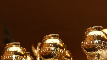 The new 2009 Golden Globe statuettes are on display during an unveiling by the Hollywood Foreign Press Association at the Beverly Hilton Hotel on January 6, 2009 in Beverly Hills, California. The 66th annual Golden Globe Awards are scheduled for January 11. Photo by Alberto E. Rodriguez/WireImage