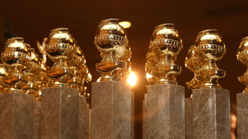 The new 2009 Golden Globe statuettes are on display during an unveiling by the Hollywood Foreign Press Association at the Beverly Hilton Hotel on January 6, 2009 in Beverly Hills, California. The 66th annual Golden Globe Awards are scheduled for January 11. Photo by Alberto E. Rodriguez/WireImage