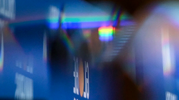 Golden Globe trophies are set by the stage ahead of the 77th Annual Golden Globe Awards nominations announcement at the Beverly Hilton hotel in Beverly Hills on December 9, 2019. Photo by ROBYN BECK/AFP via Getty Images)