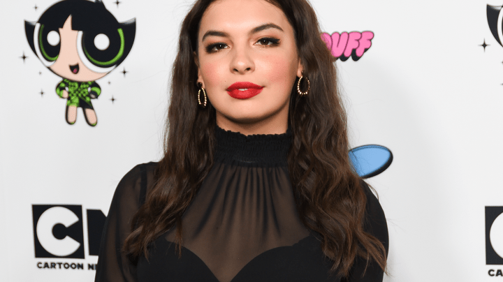 Isabella Gomez attends Christian Cowan x Powerpuff Girls Runway Show on March 08, 2020 in Hollywood, California. Photo by Presley Ann/FilmMagic