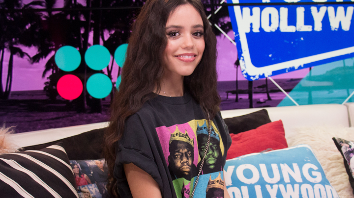 Jenna Ortega visits the Young Hollywood Studio on January 11, 2020 in Los Angeles, California. Photo by David Mendez/Young Hollywood/Getty Images