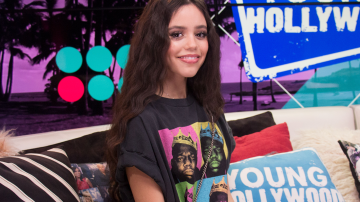 Jenna Ortega visits the Young Hollywood Studio on January 11, 2020 in Los Angeles, California. Photo by David Mendez/Young Hollywood/Getty Images