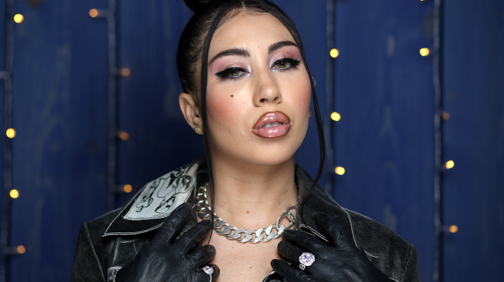 Kali Uchis of 'Blast Beat' attends the IMDb Studio at Acura Festival Village on location at the 2020 Sundance Film Festival – Day 3 on January 26, 2020 in Park City, Utah. Photo by Rich Polk/Getty Images for IMDb