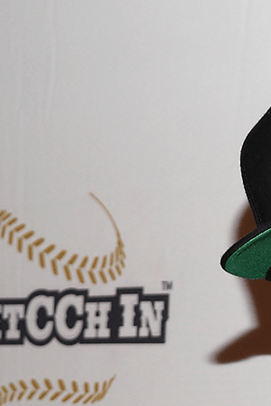 The Kid Mero attends CC Sabathia Celebrity Softball Game at Yankee Stadium on May 16, 2019 in New York City. Photo by Cassidy Sparrow/Getty Images