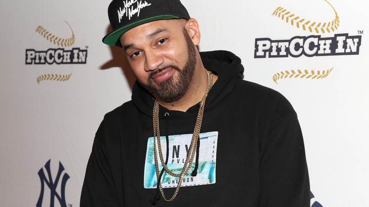 The Kid Mero attends CC Sabathia Celebrity Softball Game at Yankee Stadium on May 16, 2019 in New York City. Photo by Cassidy Sparrow/Getty Images