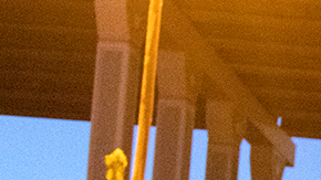 Two men with son in their arms, cross the Rio Bravo to surrender to the authorities with the intention of seeking political asylum in the United States, from Ciudad Juarez, in the Mexican state of Chihuahua, to El Paso, in the US state of Texas, on May 11, 2021. Photo by David Peinado/NurPhoto via Getty Images