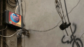 Residentes protest after a police operation against alleged drug traffickers at the Jacarezinho favela in Rio de Janeiro, Brazil, on May 06, 2021. Photo by MAURO PIMENTEL/AFP via Getty Images