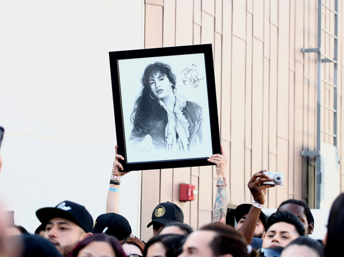 A general view of the atmosphere during the Madame Tussauds Hollywood Unveils A Wax Figure Of Selena Quintanilla at Madame Tussauds on August 30, 2016 in Hollywood, California. Photo by Tommaso Boddi/WireImage