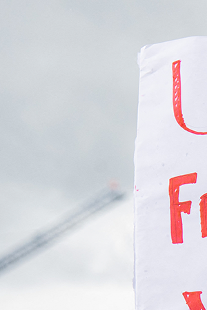 Demonstrators hold a rally to "Free the Vaccine," calling on the US to commit to a global coronavirus vaccination plan that includes sharing vaccine formulas with the world to help ensure that every nation has access to a vaccine, on the National Mall in Washington, DC, May 5, 2021. Photo by SAUL LOEB/AFP via Getty Images