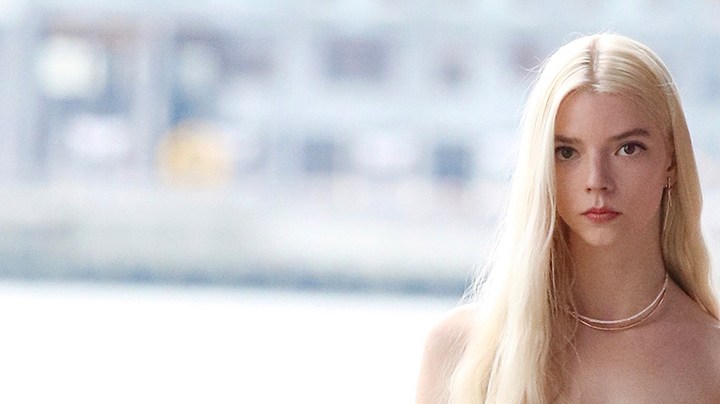 Anya Taylor-Joy is seen filming a Tiffany & Co. commercial on April 15, 2021 in New York City. Photo by LRNYC/MEGA/GC Images