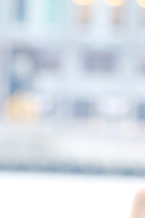 Anya Taylor-Joy is seen filming a Tiffany & Co. commercial on April 15, 2021 in New York City. Photo by LRNYC/MEGA/GC Images