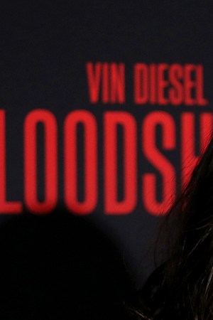 Eiza Gonzalez attends the premiere of Sony Pictures' "Bloodshot" on March 10, 2020 in Los Angeles, California. Photo by Phillip Faraone/FilmMagic