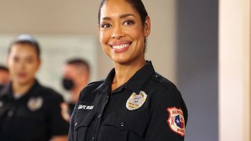 Gina Torres in the 2100° episode of 9-1-1: LONE STAR airing Monday, Jan. 25 (9:01-10:00 PM ET/PT) on FOX. Photo by FOX via Getty Images