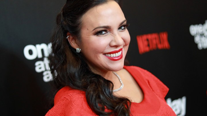 Actress Gloria Calderon Kellet attends the premiere of Netflix's 'One Day At A Time' Season 3 at Regal Cinemas L.A. LIVE Stadium 14 on February 07, 2019 in Los Angeles, California. Photo by JC Olivera/Getty Images