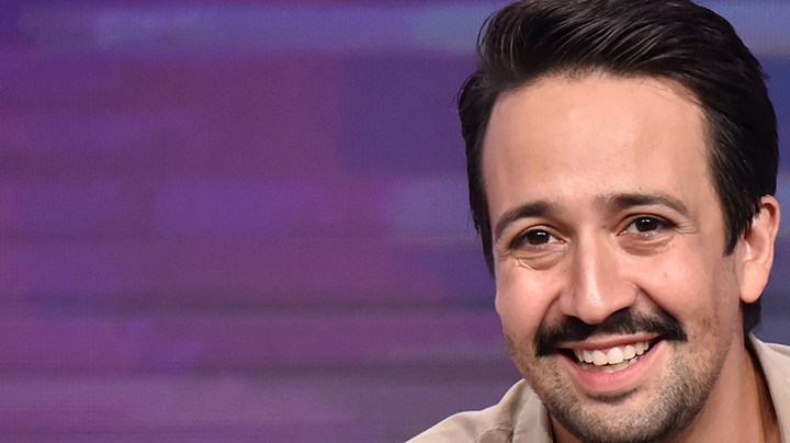 Lin-Manuel Miranda of 'His Dark Materials' speaks onstage during the HBO Summer TCA Panels on July 24, 2019 in Beverly Hills, California. Photo by Jeff Kravitz/FilmMagic for HBO