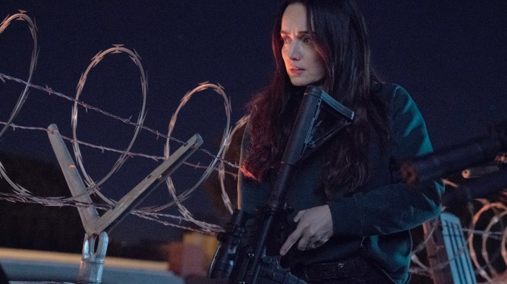 Ana de la Reguera as Adela in The Forever Purge, directed by Everardo Valerio Gout.