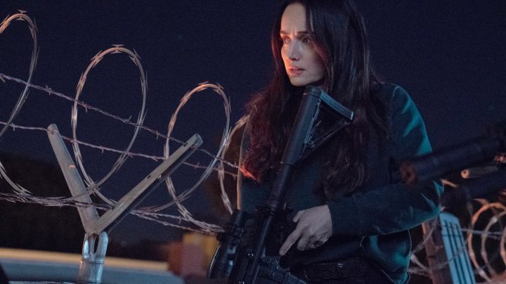 Ana de la Reguera as Adela in The Forever Purge, directed by Everardo Valerio Gout.