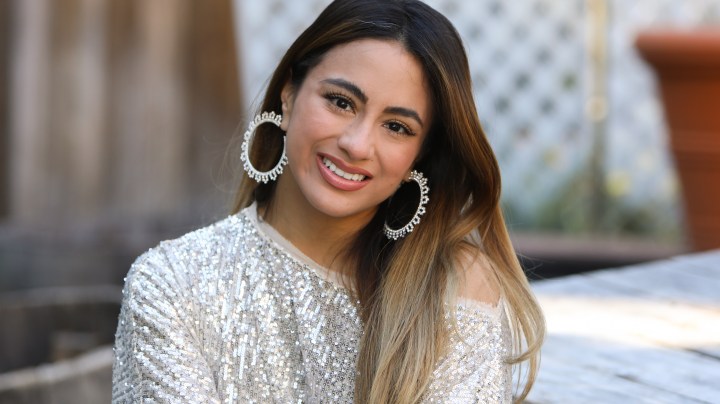 Singer Ally Brooke visits Hallmark Channel's "Home & Family" at Universal Studios Hollywood on December 04, 2020 in Universal City, California. Photo by Paul Archuleta/Getty Images