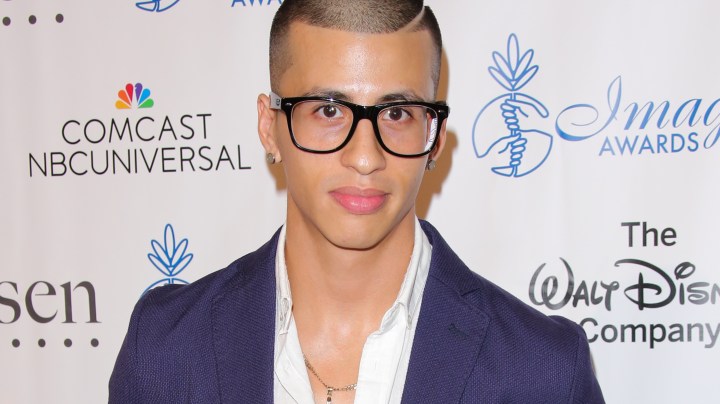 LOS ANGELES, CA - AUGUST 21:  Singer Carlito Olivero attends the 30th annual Imagen Awards at The Dorothy Chandler Pavilion on August 21, 2015 in Los Angeles, California.  (Photo by Paul Archuleta/FilmMagic)