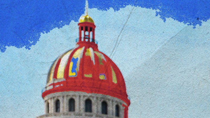 Photo by YAMIL LAGE / AFP. Art by Stephany Torres for Remezcla
