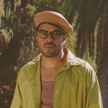 Photo by Terrence Blakely. Courtesy of Twin Shadow.