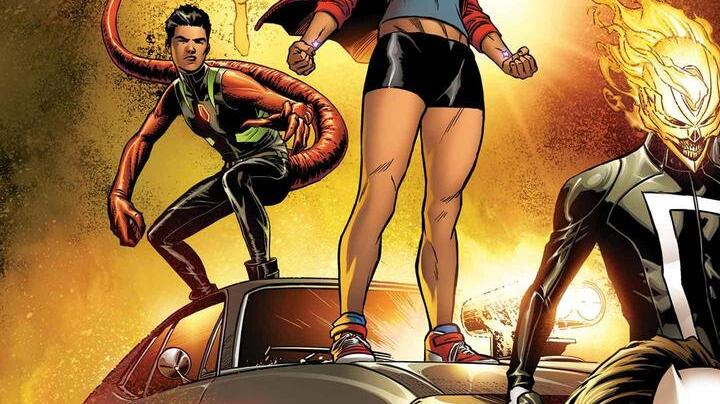 Courtesy of Marvel.