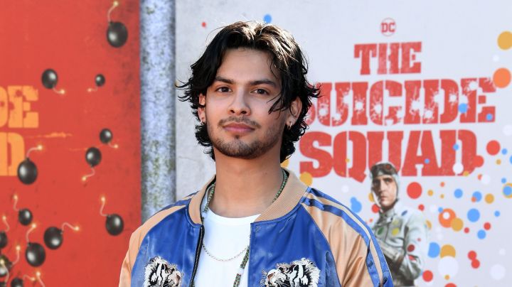 LOS ANGELES, CALIFORNIA - AUGUST 02: Xolo Maridueña attends the Warner Bros. premiere of "The Suicide Squad" at Regency Village Theatre on August 02, 2021 in Los Angeles, California. (Photo by Jon Kopaloff/FilmMagic)